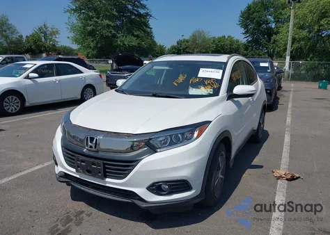 2021 Honda Hr-V Awd Ex from USA, damaged, VIN 3CZRU6H5XMM714309